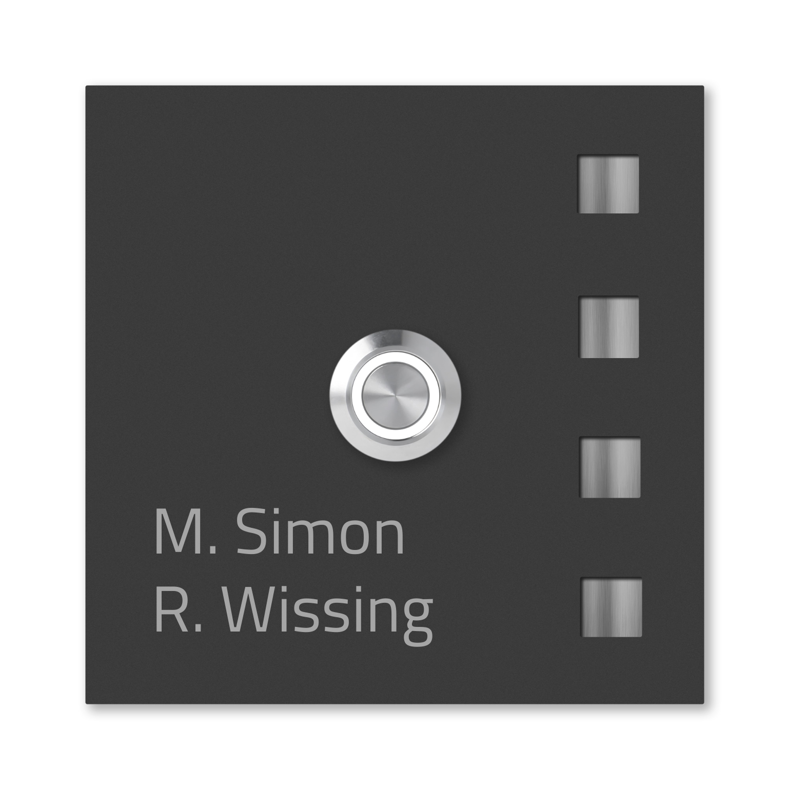 Jung-Edelstahl-Design