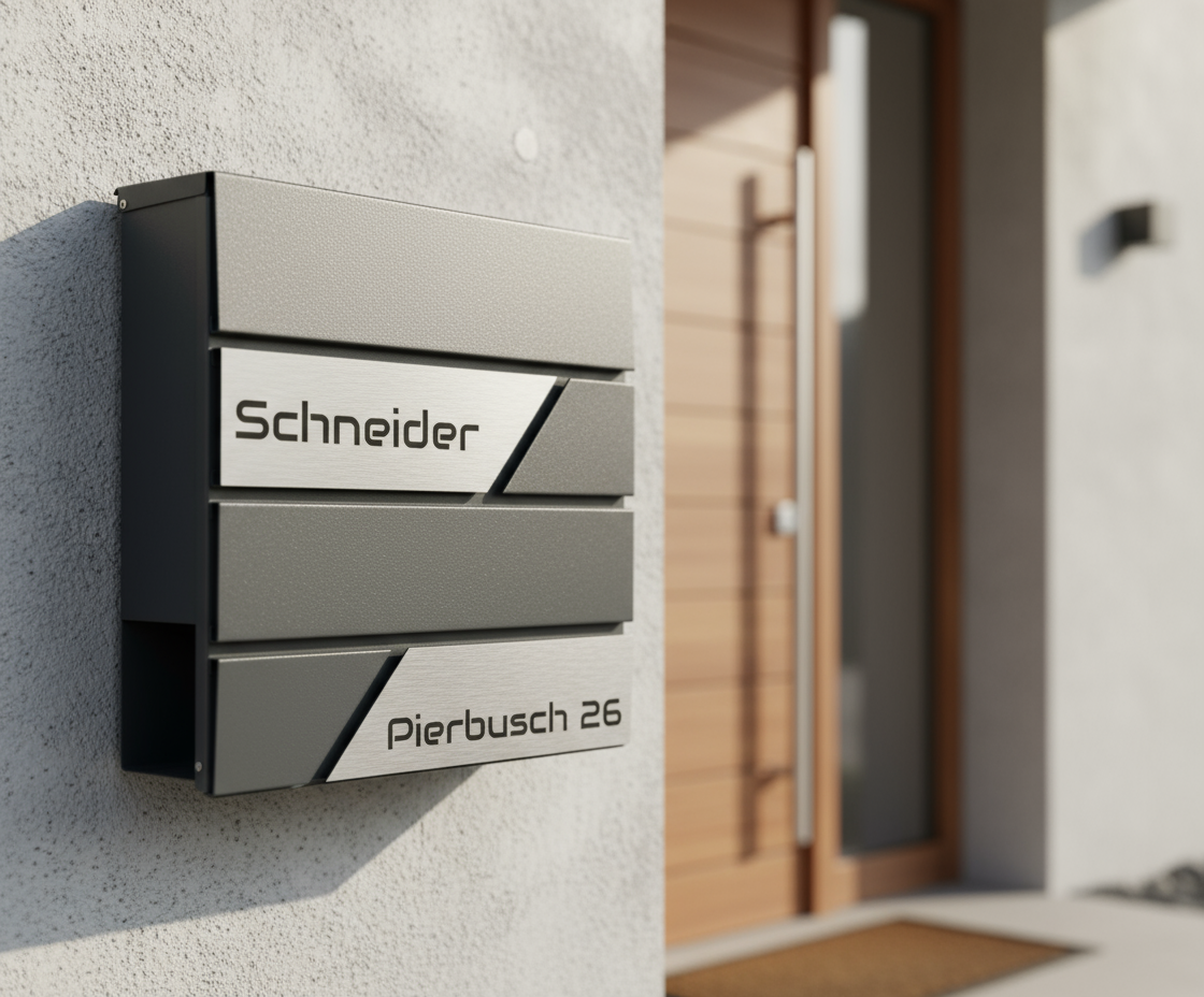 Briefkasten alternative Ansicht