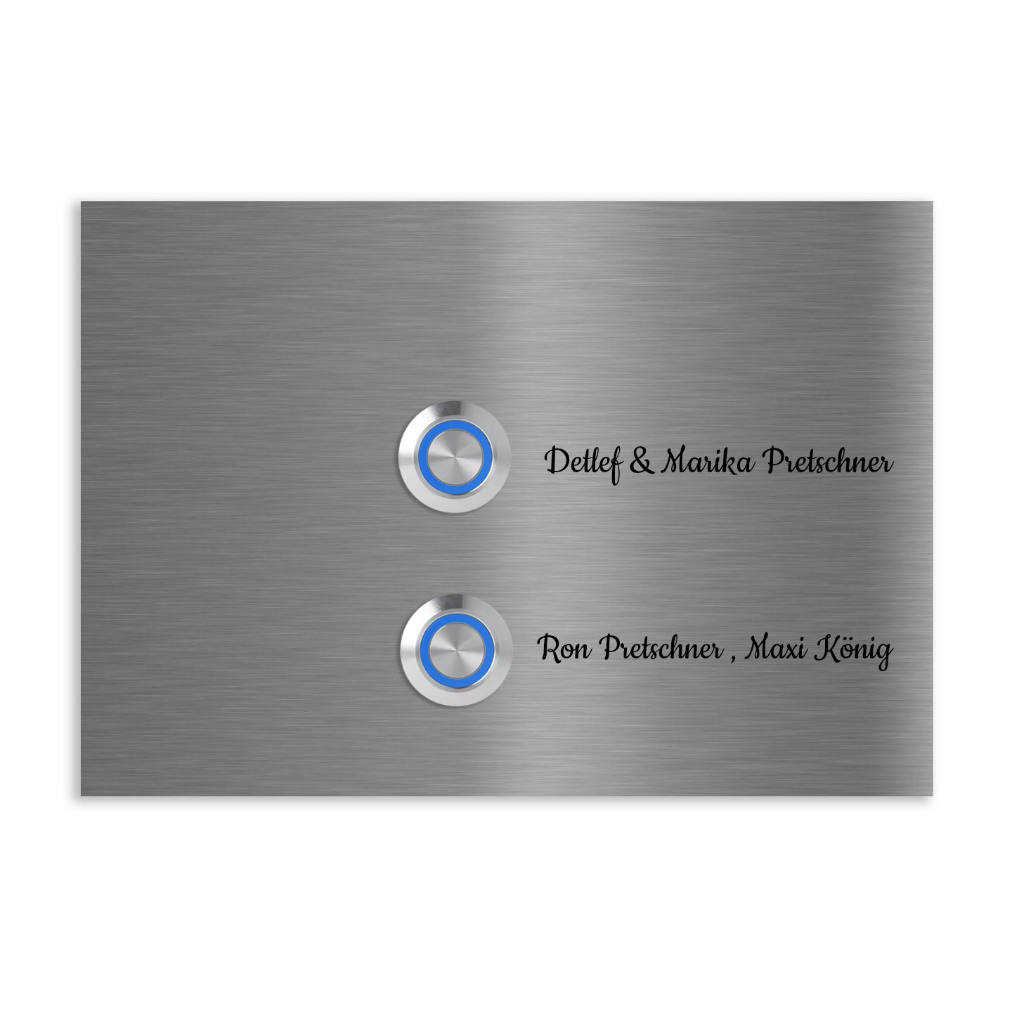 Jung-Edelstahl-Design