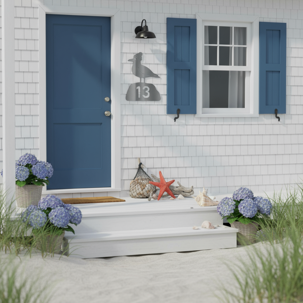 Charmantes Strandhaus