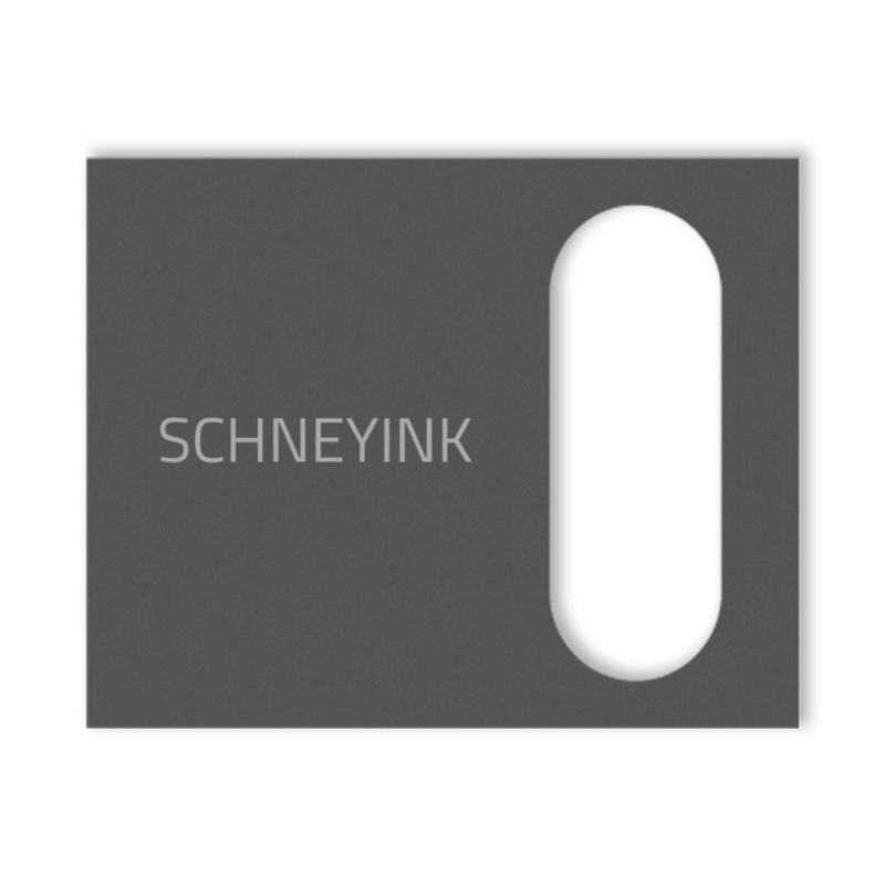 Reolink Türklingel Dekorschild V2A Edelstahl - 20x16cm / 10x23cm