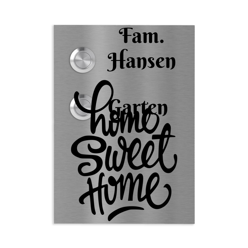 Jung-Edelstahl-Design