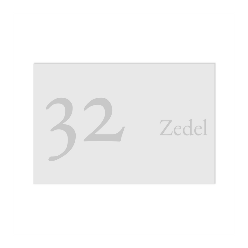 Farbige Edelstahlschilder in verschiedenen Größen. Individuell personalisierbar 40 Schriftarten über 200 Motive.