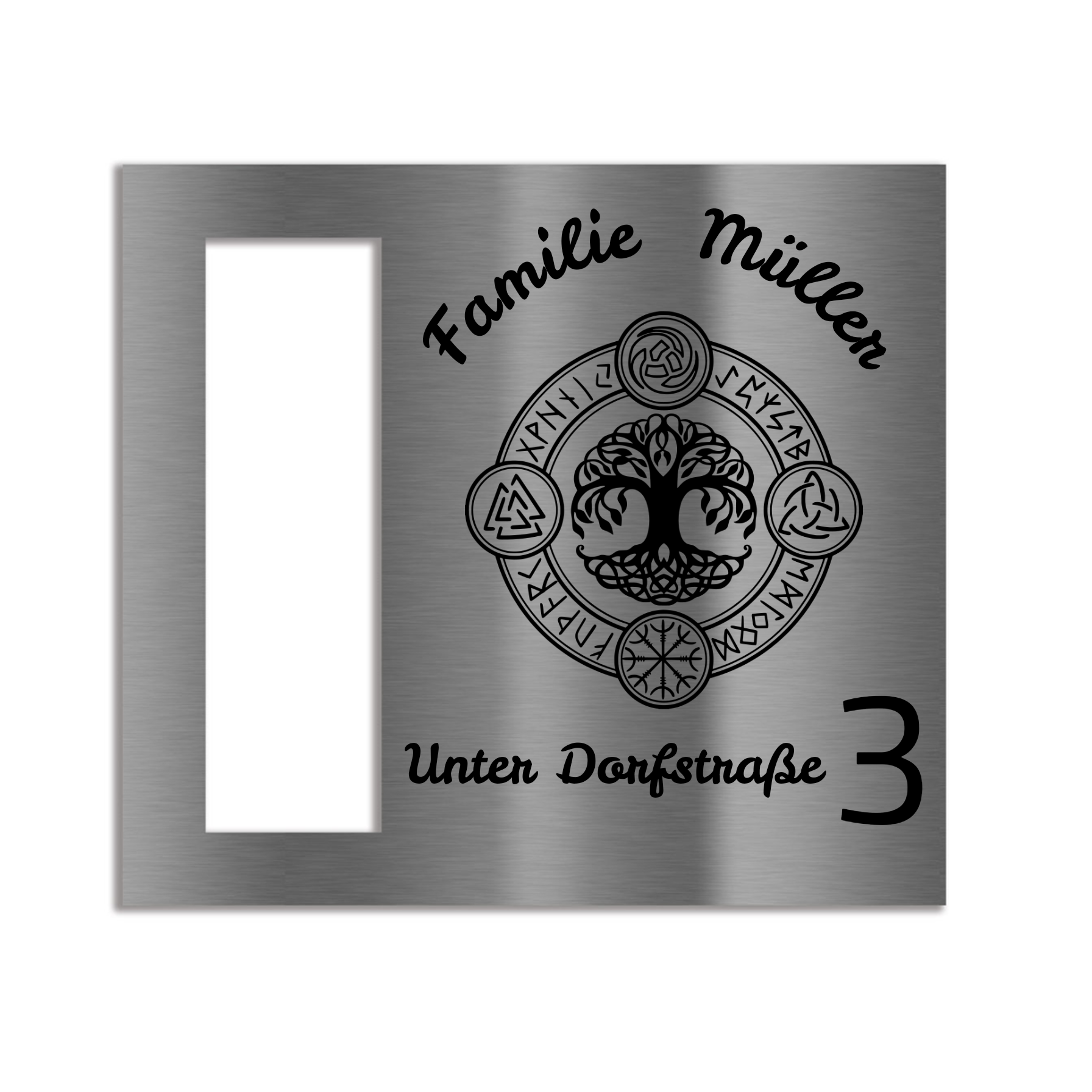 Jung-Edelstahl-Design