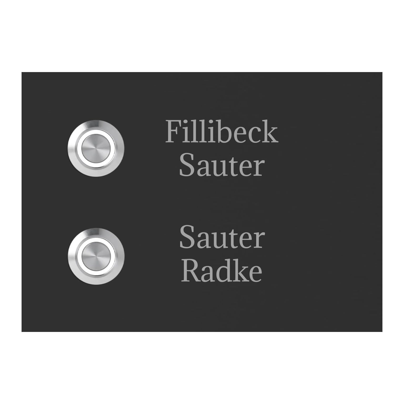 Jung-Edelstahl-Design