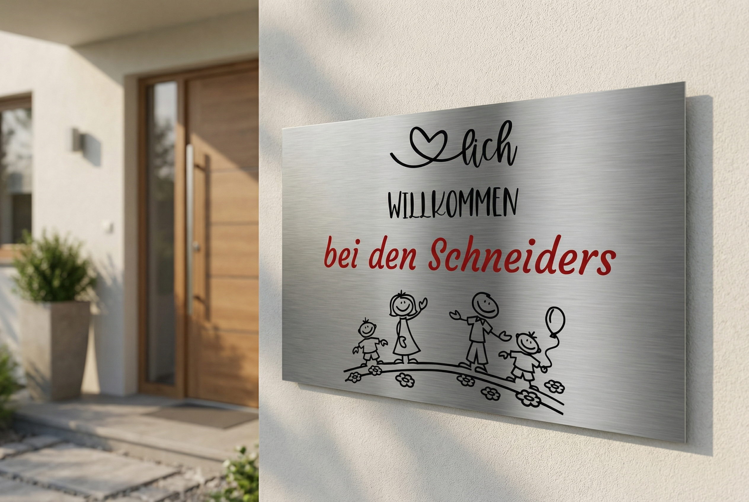 Jung-Edelstahl-Design