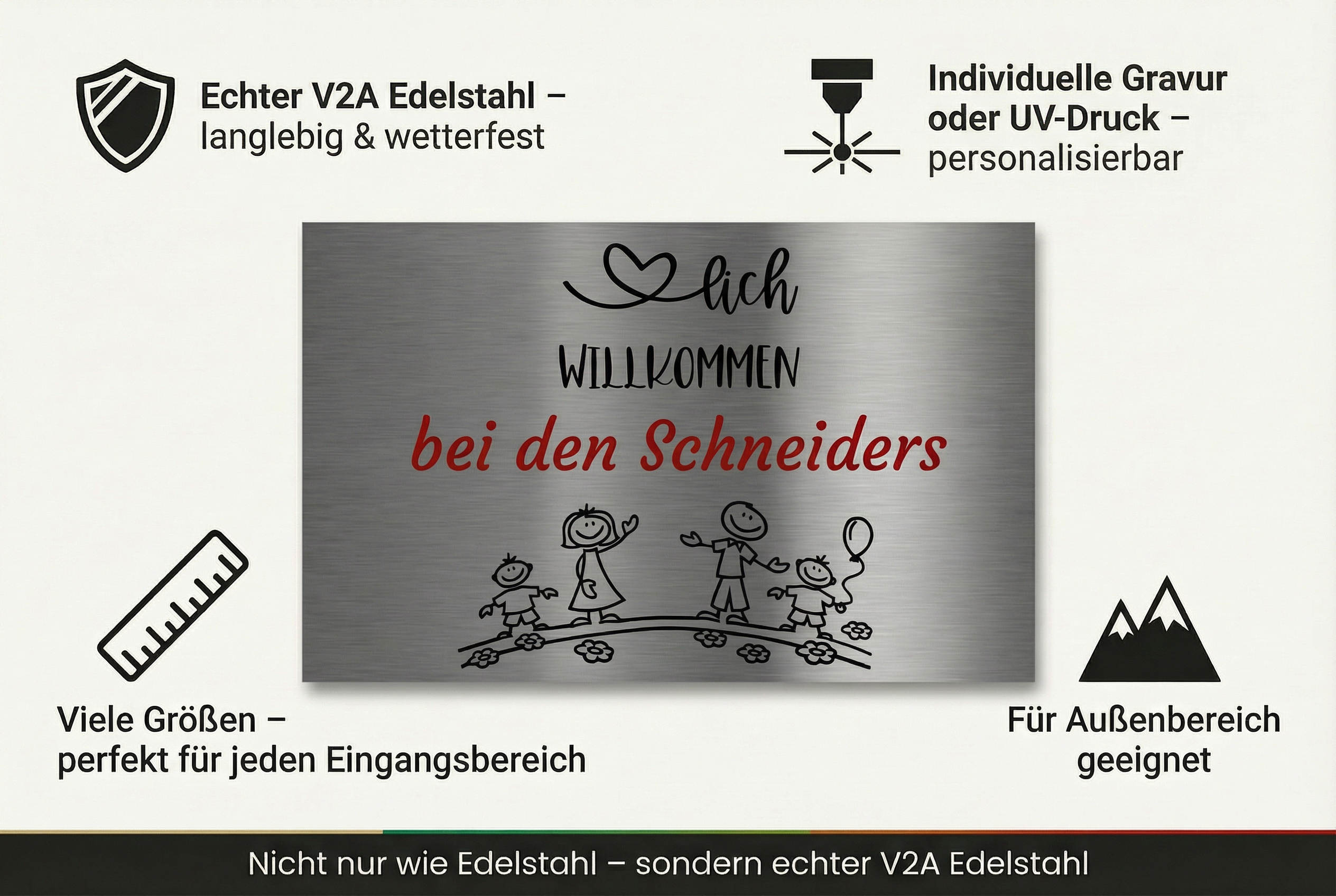 Jung-Edelstahl-Design