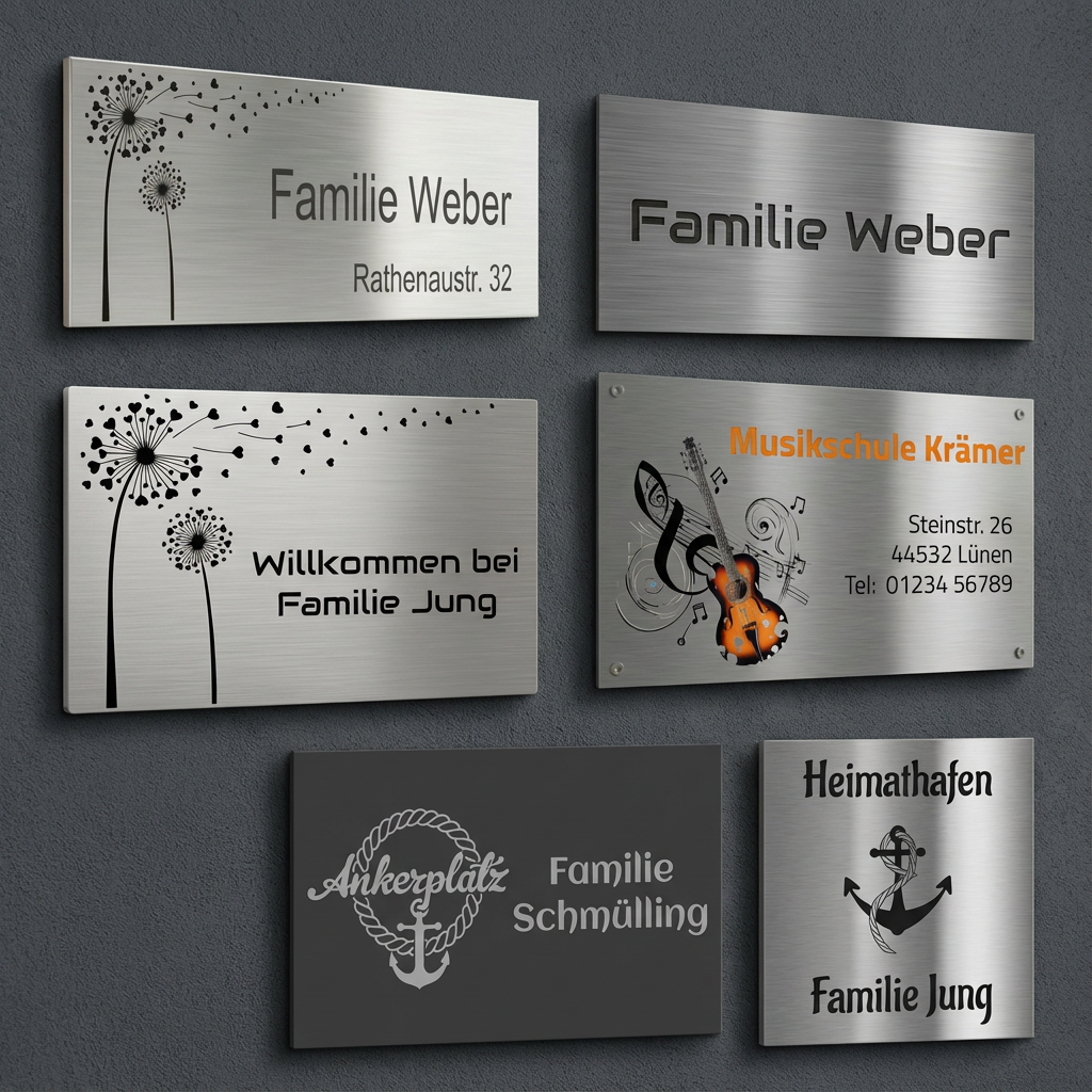 Jung-Edelstahl-Design