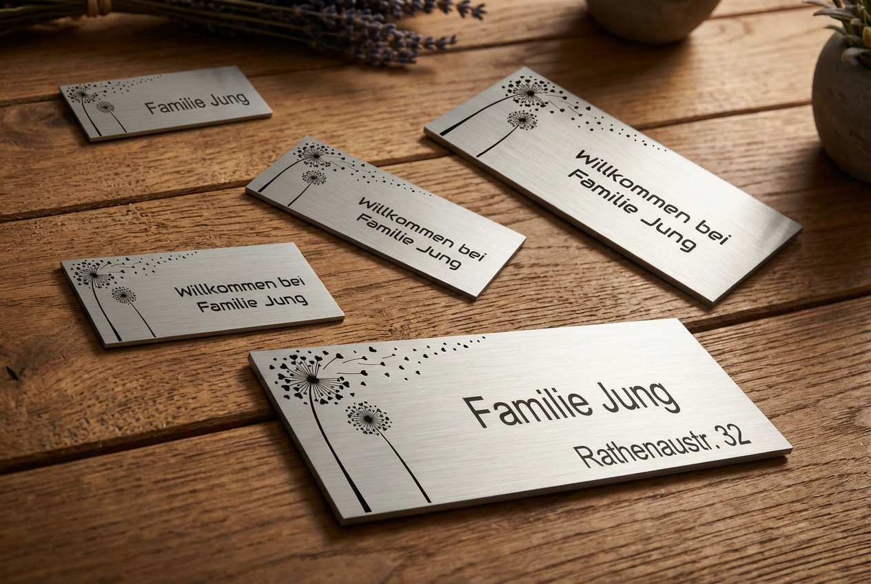 Jung-Edelstahl-Design