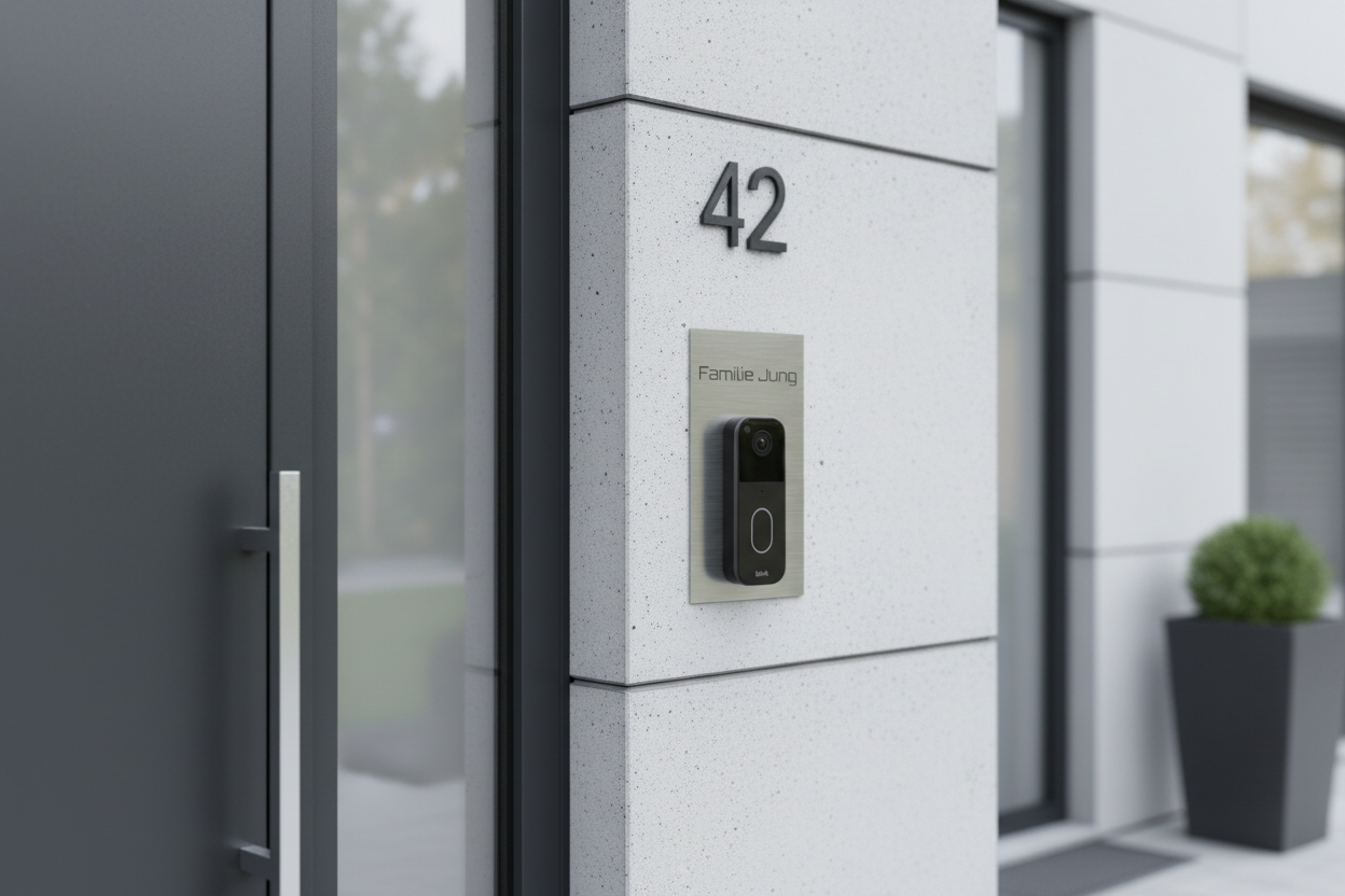 Jung-Edelstahl-Design