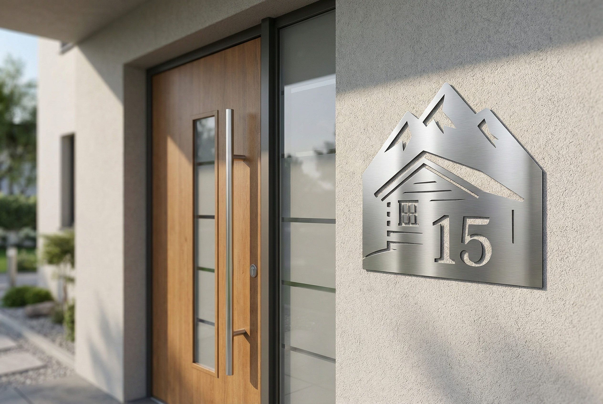 Jung-Edelstahl-Design