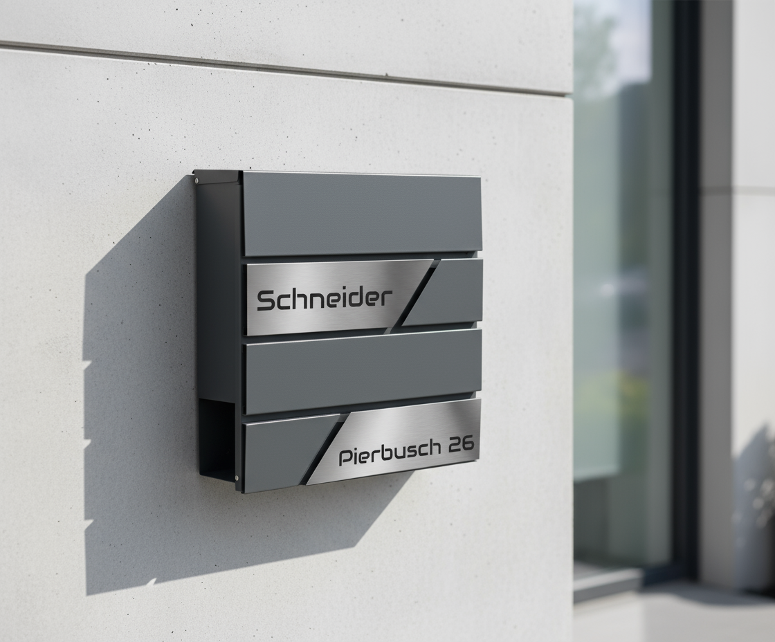 Lifestyle Close-up Briefkasten