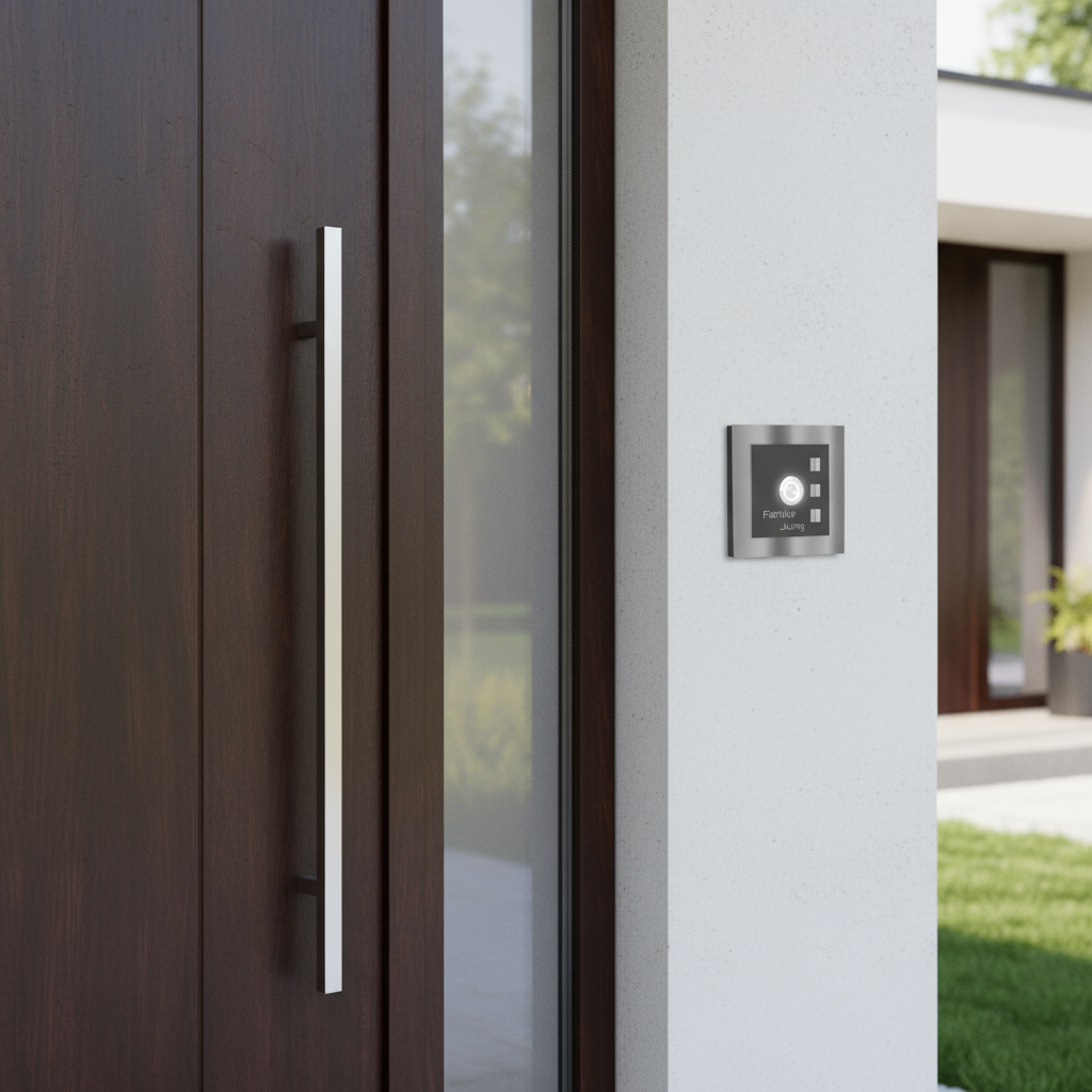 Manhattan Türklingel Lifestyle mit Haustür