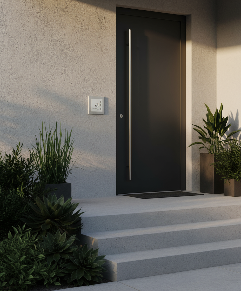 Manhattan Türklingel Weiß korrekt