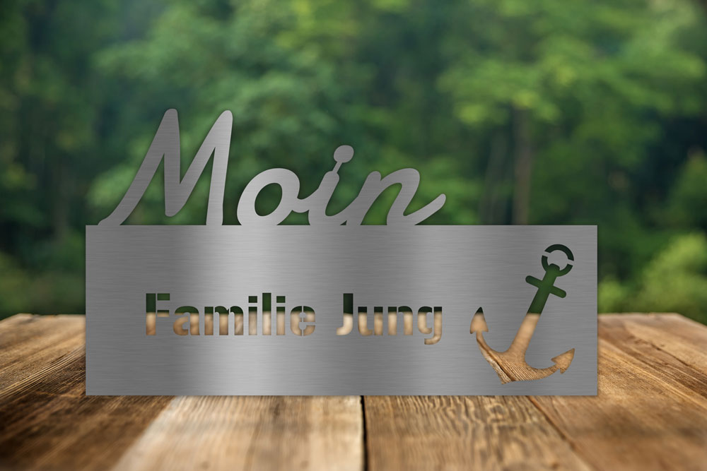 Jung-Edelstahl-Design