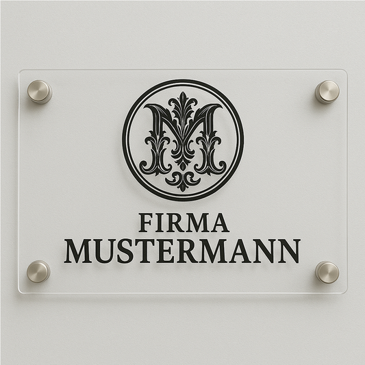 Beispiel mit Personalisierung: 'Mustermann' frontal