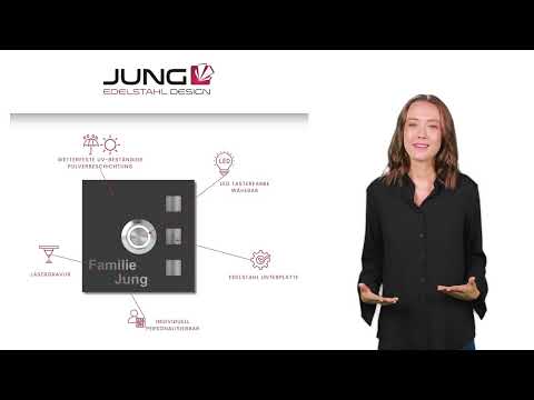 Jung-Edelstahl-Design