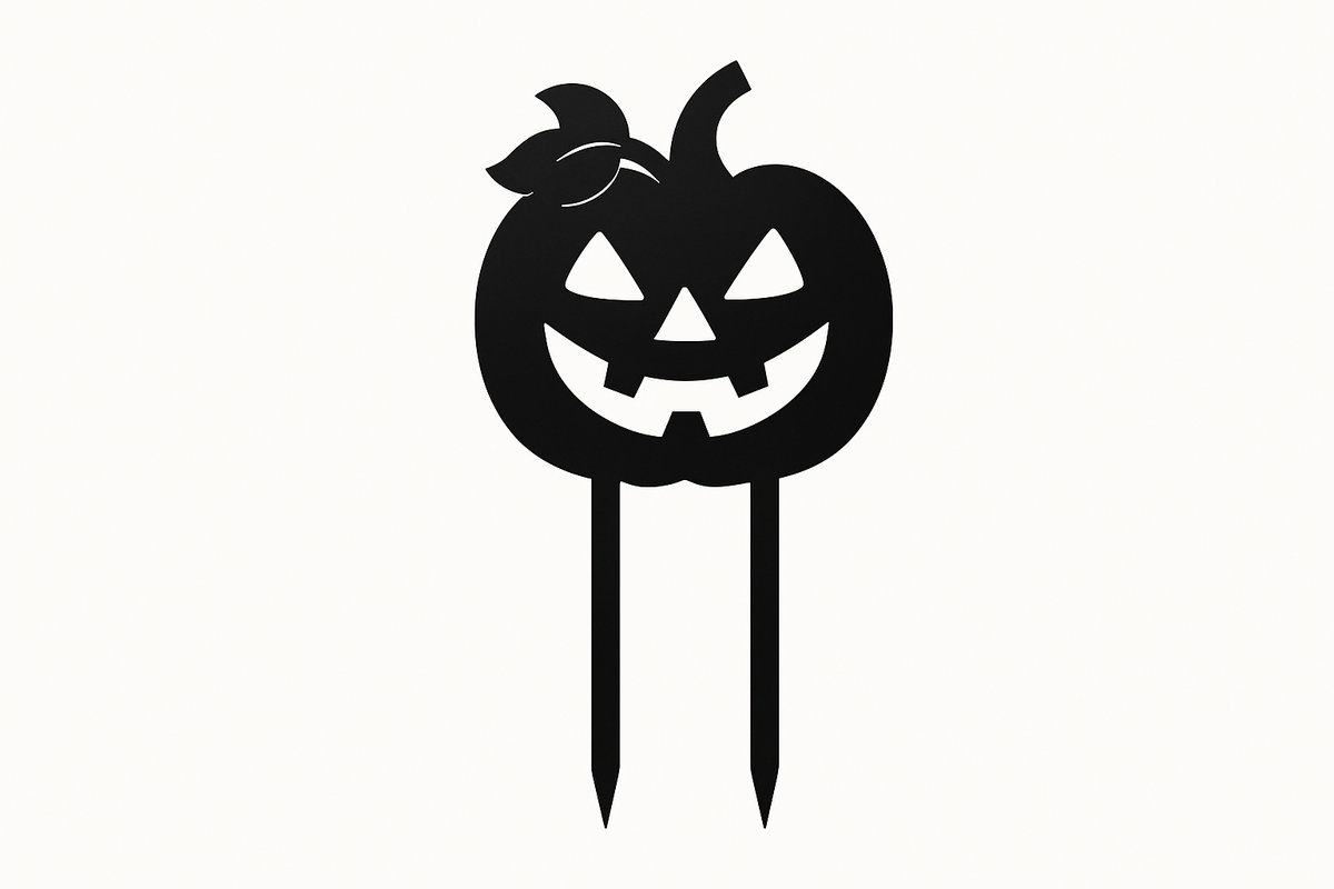 Halloween-Geister-Gartenflagge, Doppelseitig Außen, Boo Black Yard