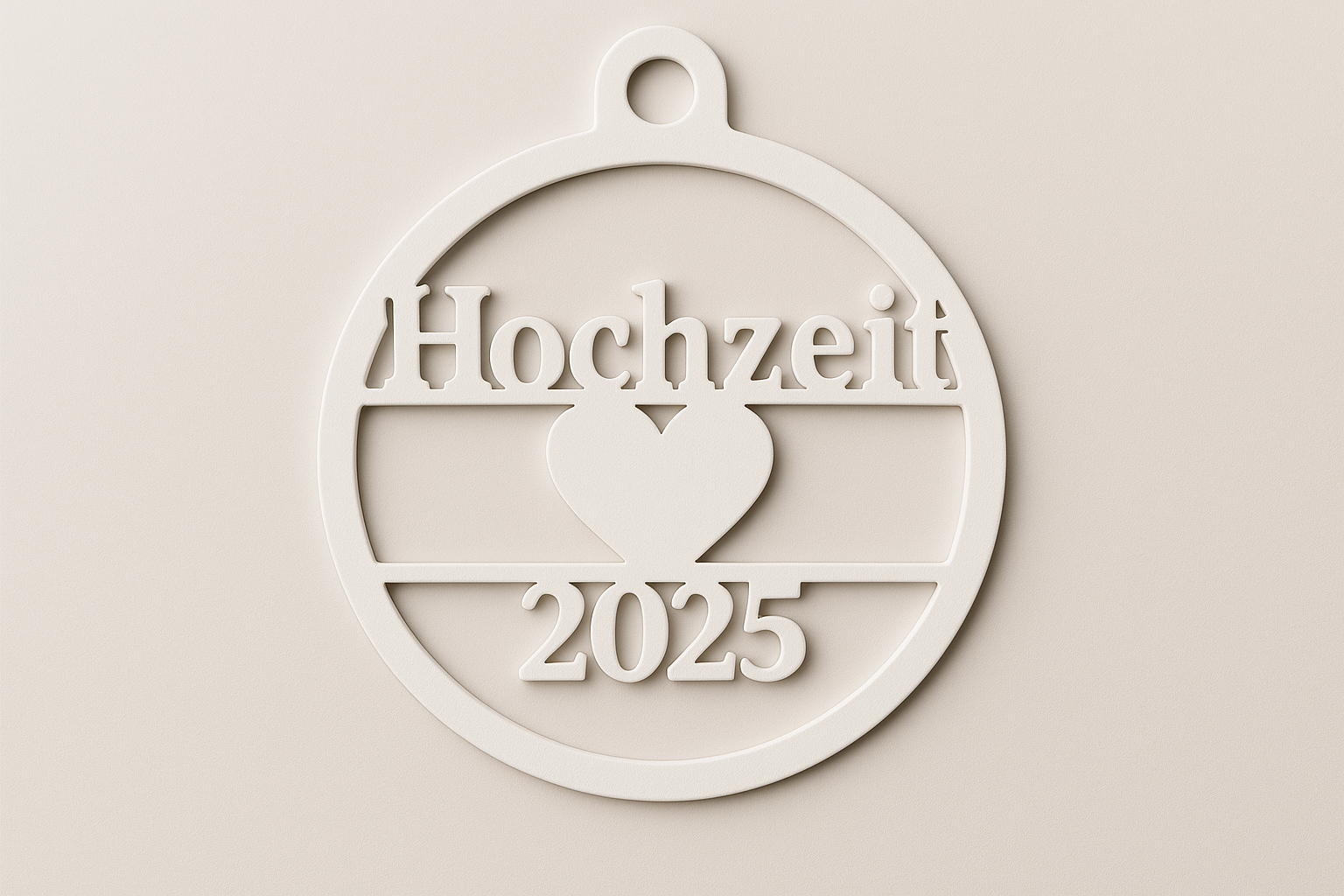 Weiß pulverbeschichtete Version