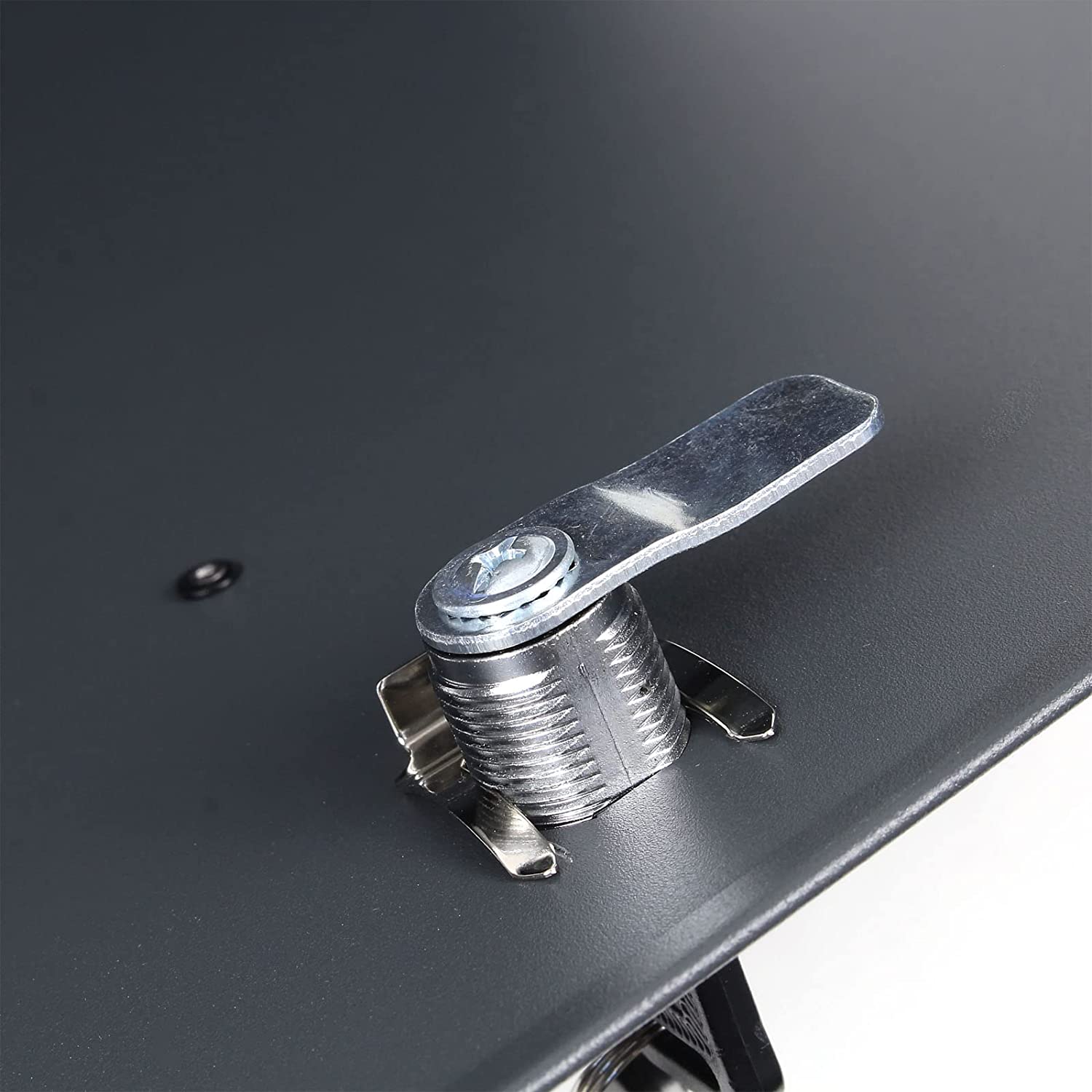 Moderner Briefkasten Rom mit Zeitungsfach - Anthrazit  pulverbeschichtet