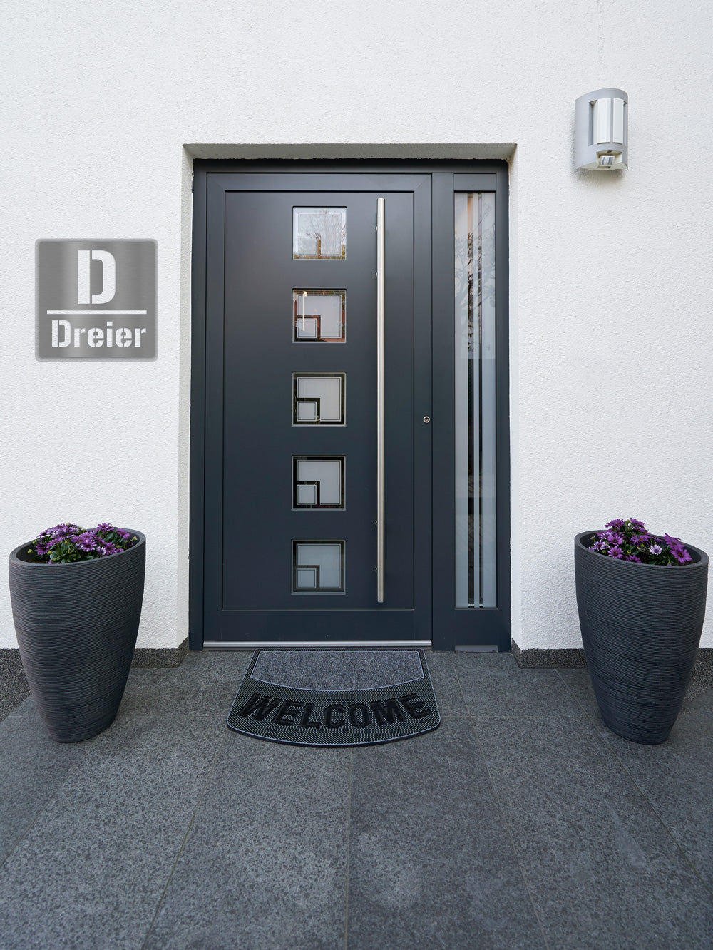 Jung-Edelstahl-Design