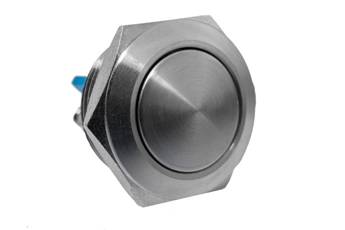 Edelstahl Drucktaster 19 mm