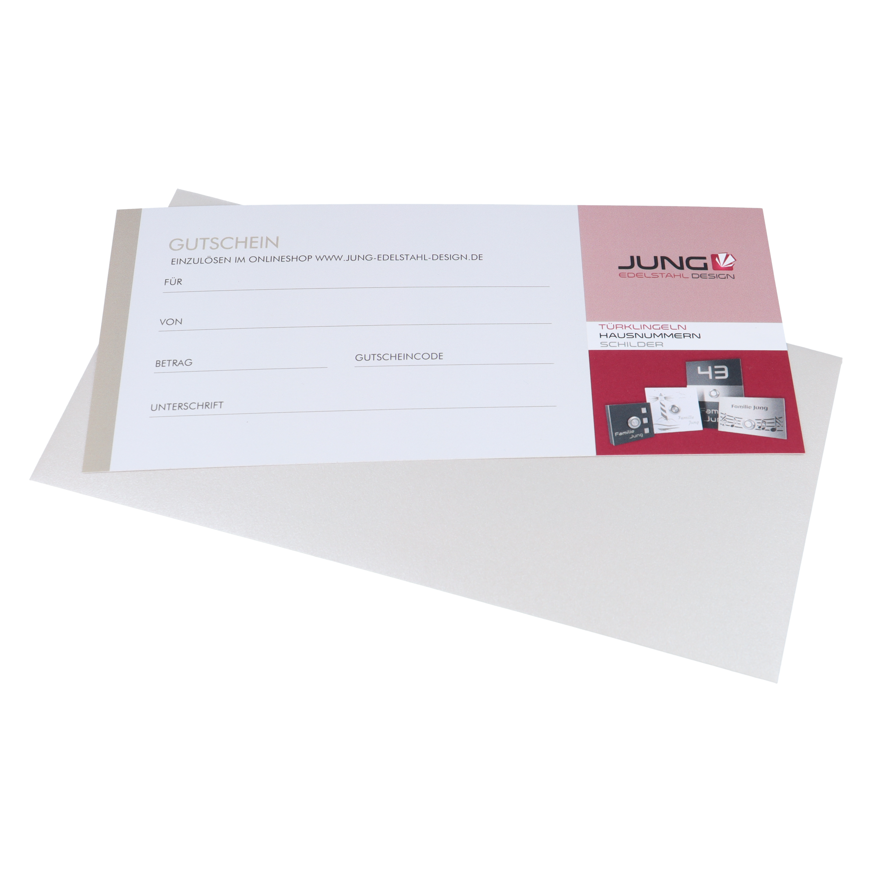 Gutschein zum Verschenken