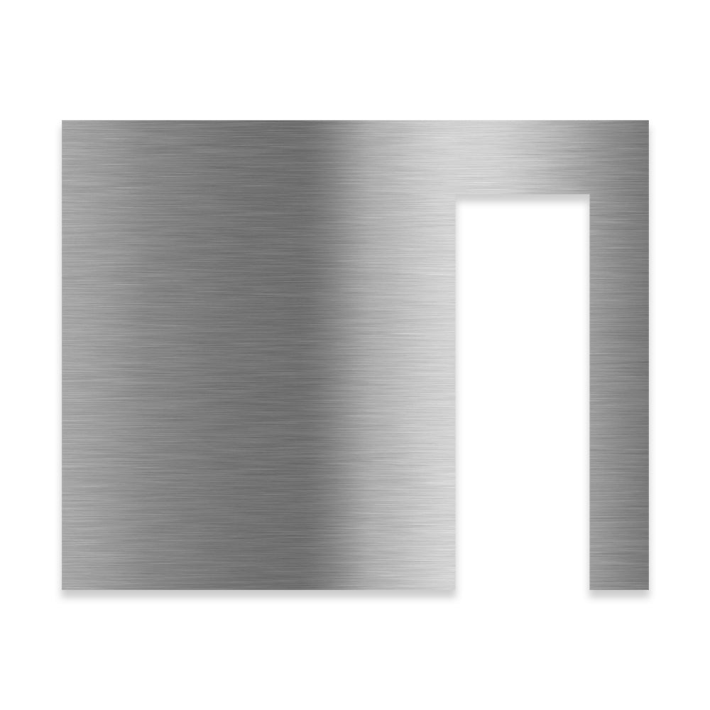 Dekorschild für 