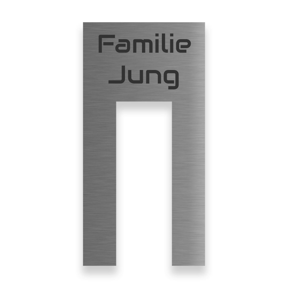 Dekorschild für 