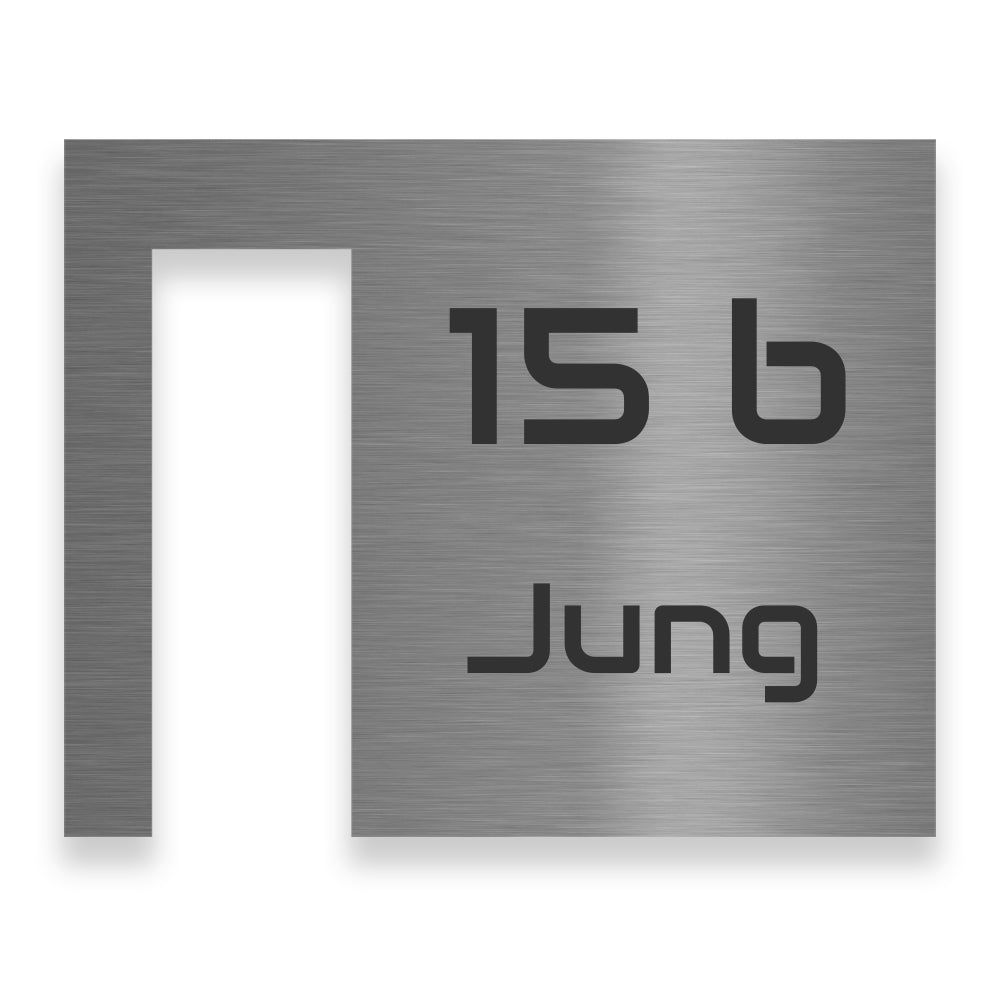 Dekorschild für 