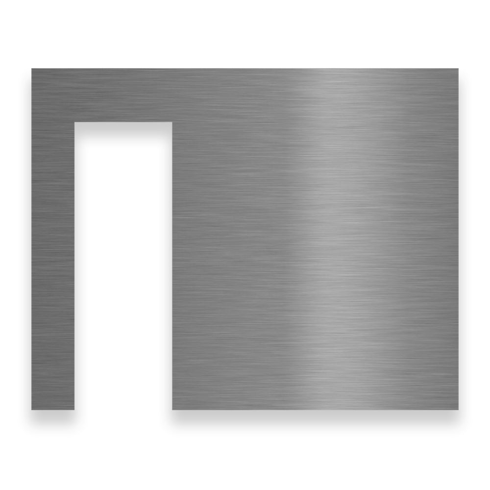 Dekorschild für 