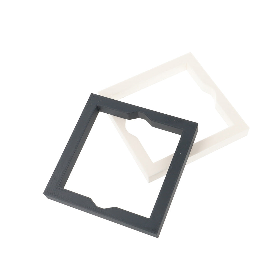 Aufputzrahmen verschiedene Größen anthrazit oder weiß
