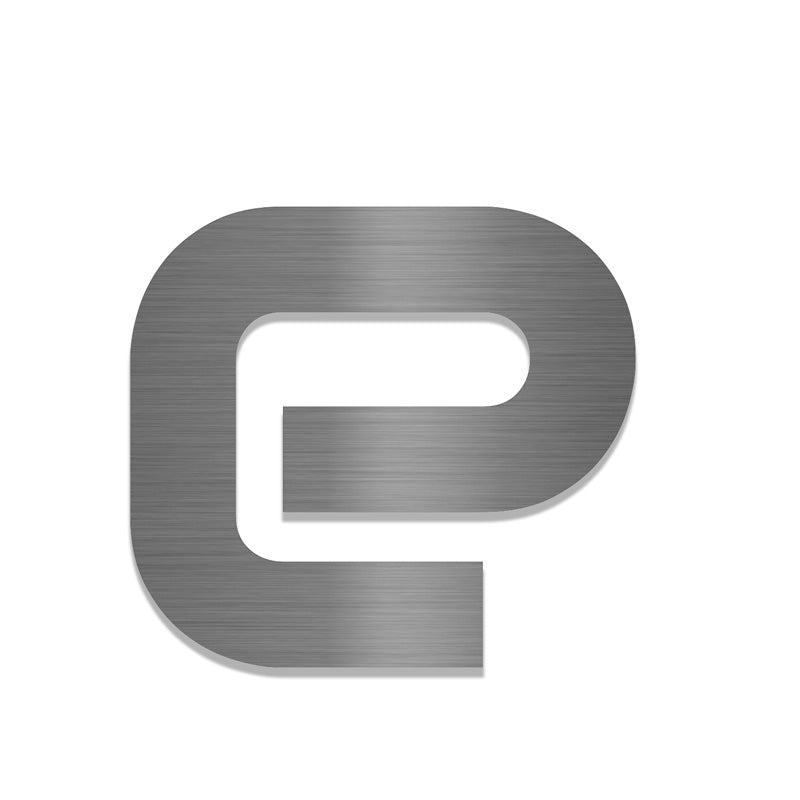 V2A Edelstahl Hausnummer Ziffer e